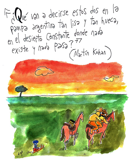 El amor - Martín Kohan